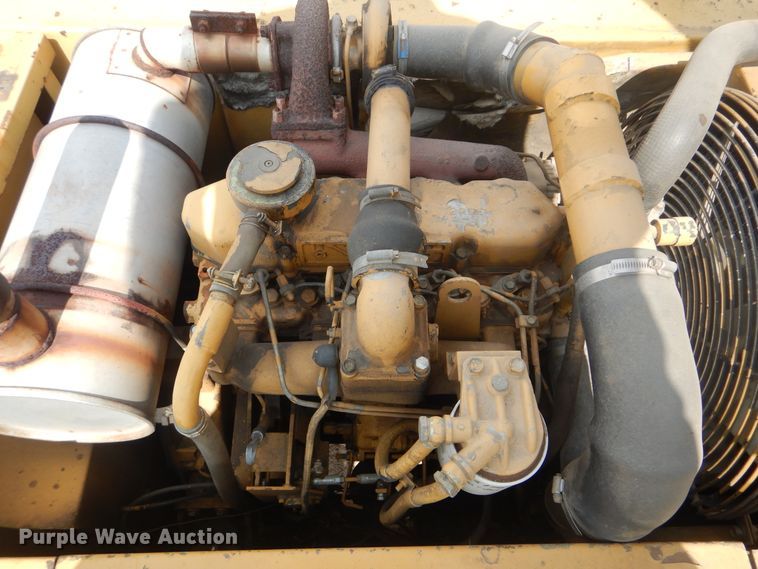 image for item DI0402 1990 Caterpillar E120B  excavator