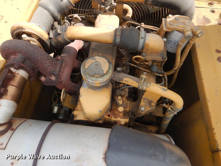 image for item DI0402 1990 Caterpillar E120B  excavator