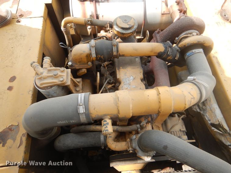 image for item DI0402 1990 Caterpillar E120B  excavator