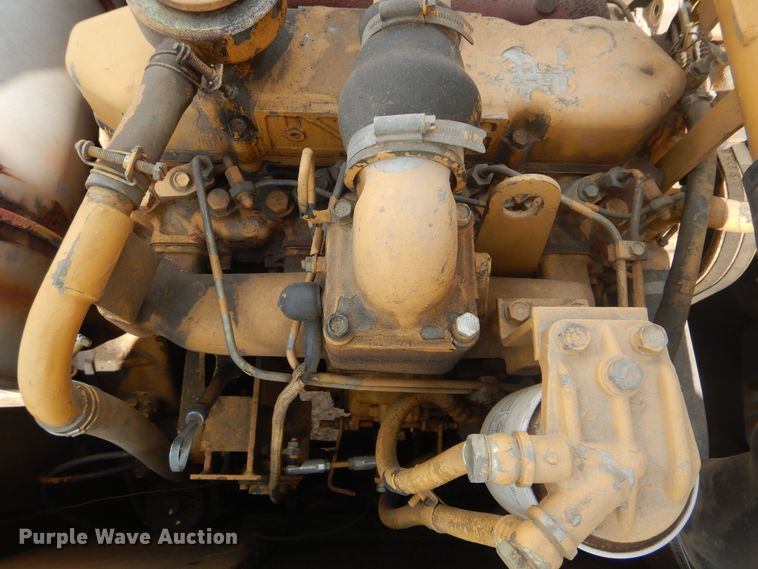 image for item DI0402 1990 Caterpillar E120B  excavator