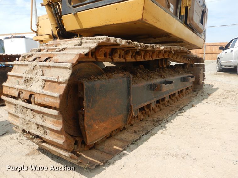 image for item DI0402 1990 Caterpillar E120B  excavator