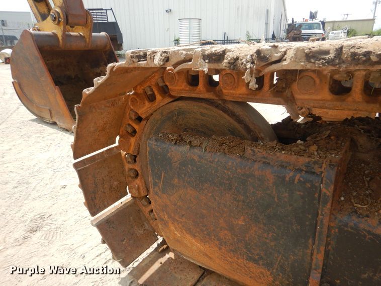 image for item DI0402 1990 Caterpillar E120B  excavator