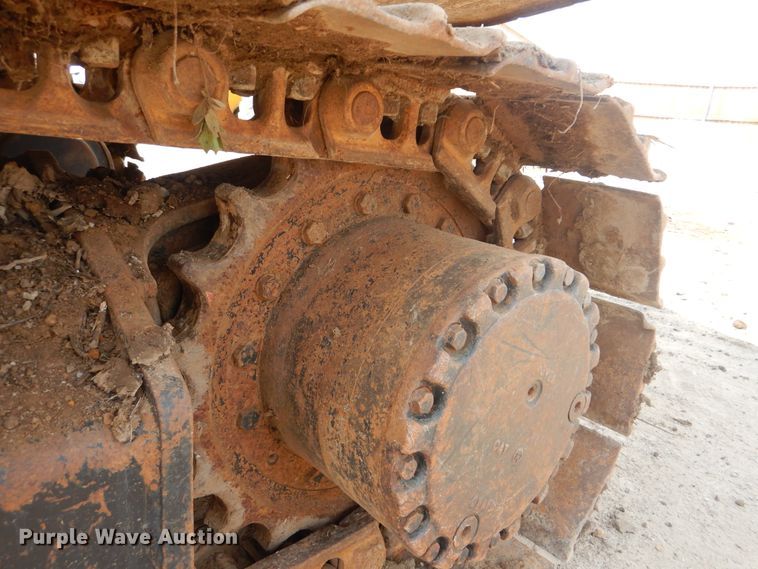 image for item DI0402 1990 Caterpillar E120B  excavator