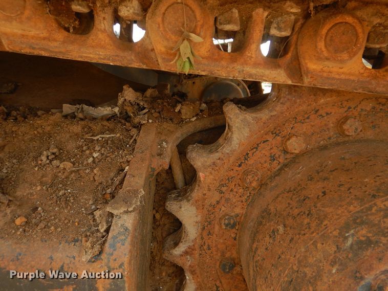 image for item DI0402 1990 Caterpillar E120B  excavator