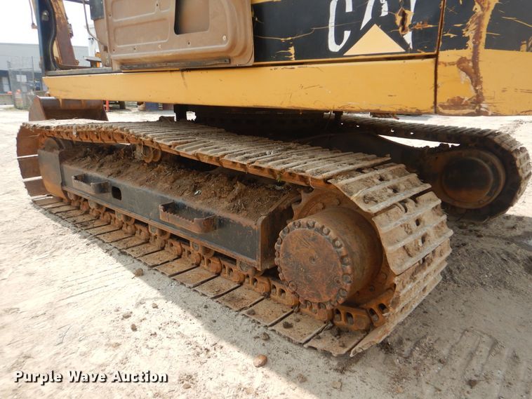 image for item DI0402 1990 Caterpillar E120B  excavator