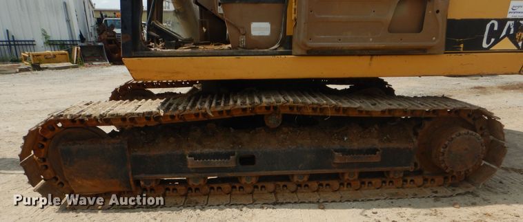 image for item DI0402 1990 Caterpillar E120B  excavator