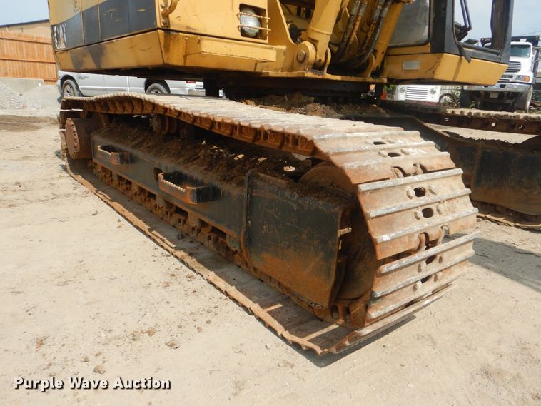 image for item DI0402 1990 Caterpillar E120B  excavator