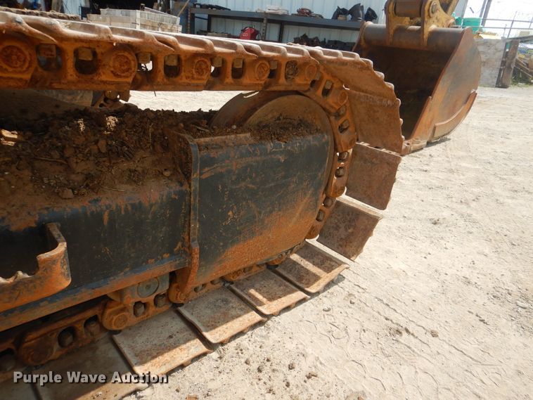 image for item DI0402 1990 Caterpillar E120B  excavator