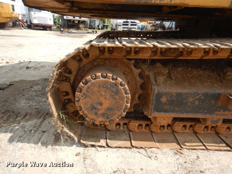 image for item DI0402 1990 Caterpillar E120B  excavator