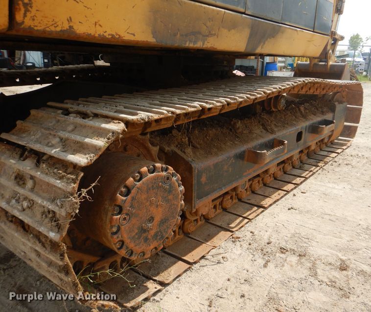 image for item DI0402 1990 Caterpillar E120B  excavator