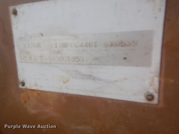 image for item DI0402 1990 Caterpillar E120B  excavator