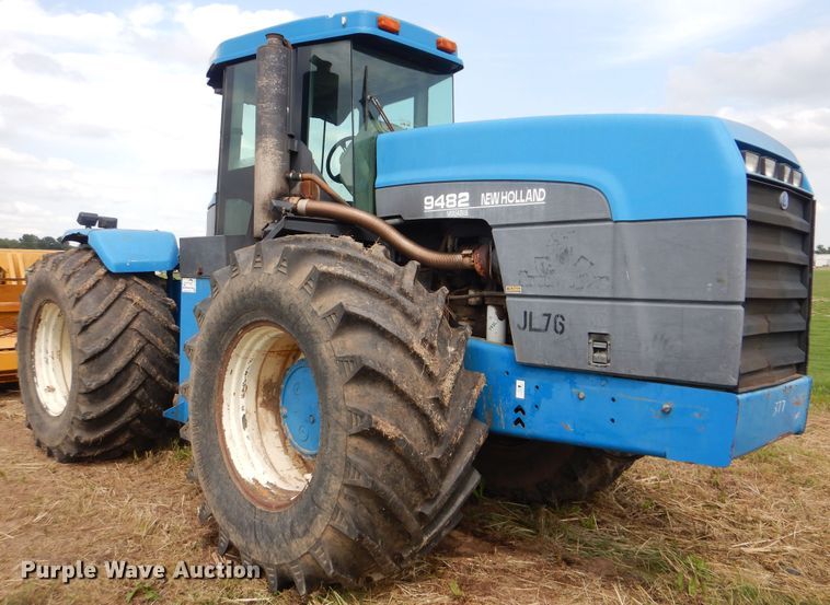image for item DI0403 1997 New Holland 9482 Versatile  4WD tractor