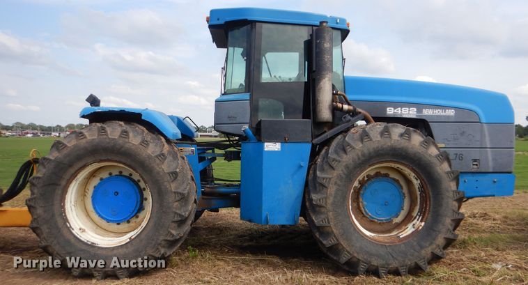 image for item DI0403 1997 New Holland 9482 Versatile  4WD tractor
