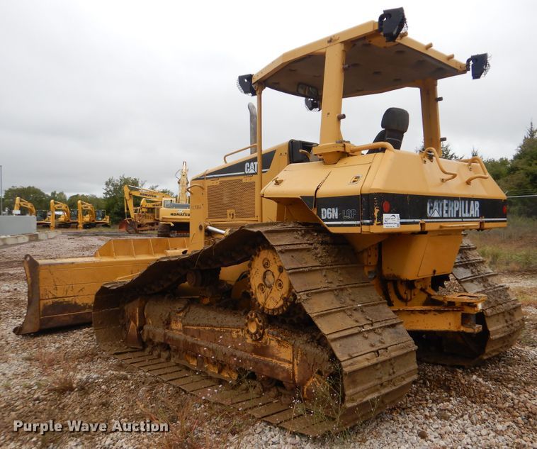 image for item DI0429 2004 Caterpillar D6N LGP  dozer
