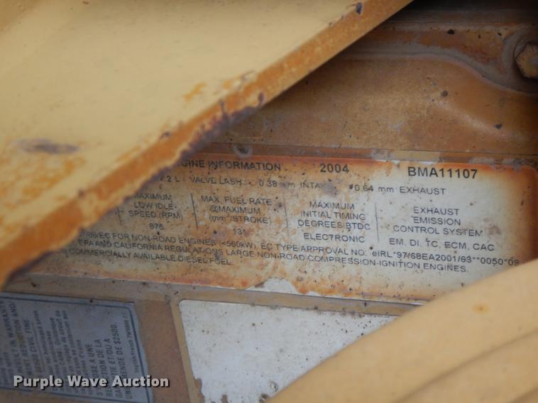 image for item DI0429 2004 Caterpillar D6N LGP  dozer