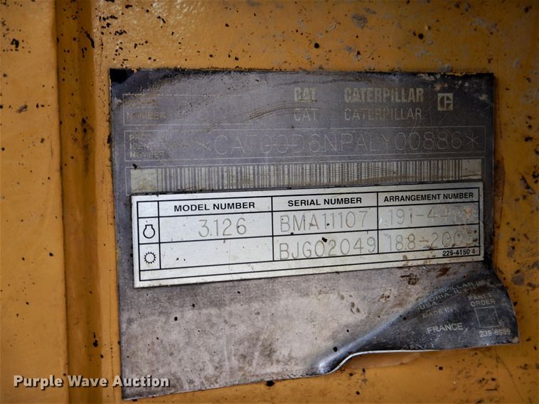 image for item DI0429 2004 Caterpillar D6N LGP  dozer