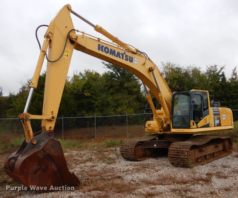 image for item DI0430 2014 Komatsu PC360LC-10  excavator