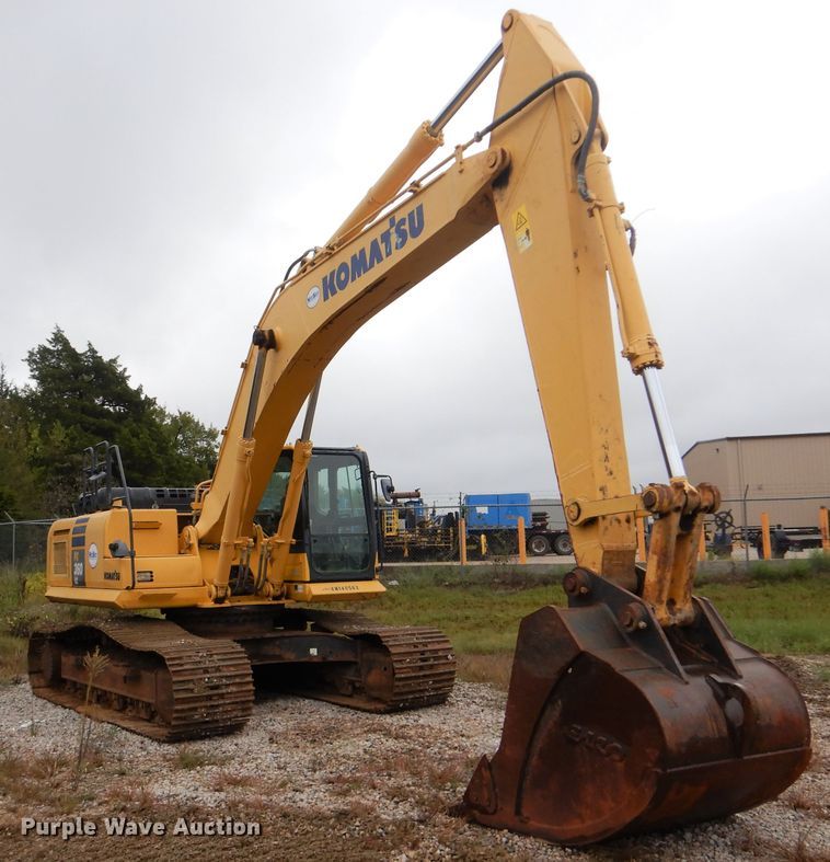 image for item DI0430 2014 Komatsu PC360LC-10  excavator