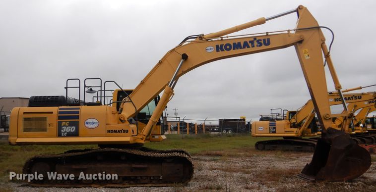 image for item DI0430 2014 Komatsu PC360LC-10  excavator