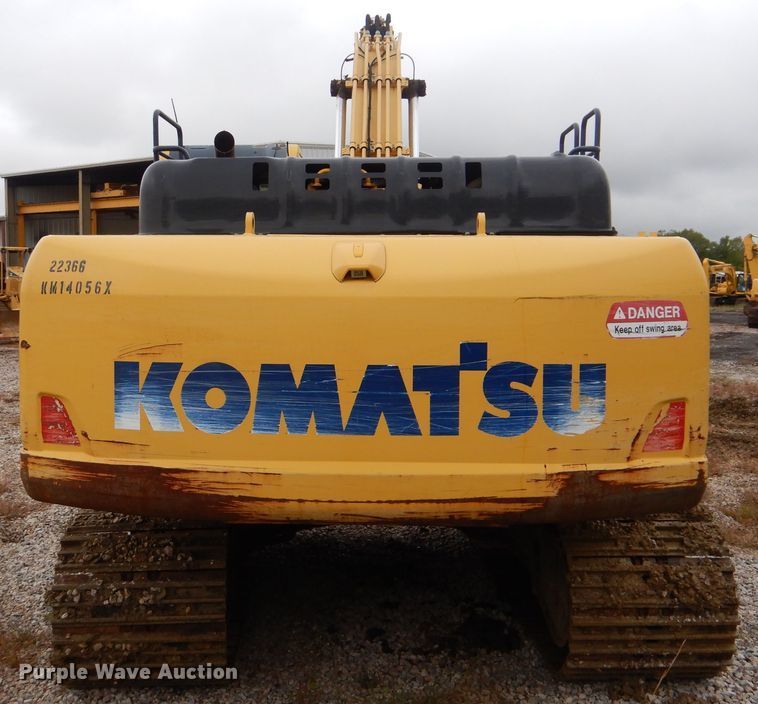 image for item DI0430 2014 Komatsu PC360LC-10  excavator