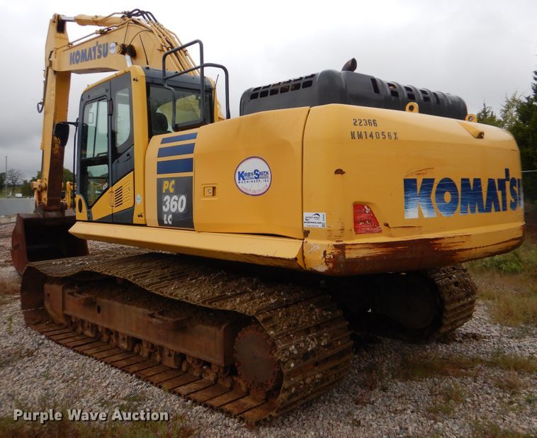 image for item DI0430 2014 Komatsu PC360LC-10  excavator
