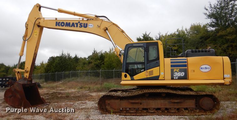 image for item DI0430 2014 Komatsu PC360LC-10  excavator