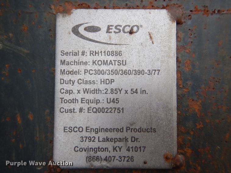 image for item DI0430 2014 Komatsu PC360LC-10  excavator