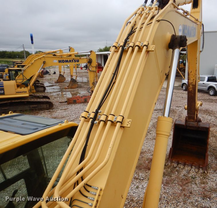 image for item DI0430 2014 Komatsu PC360LC-10  excavator