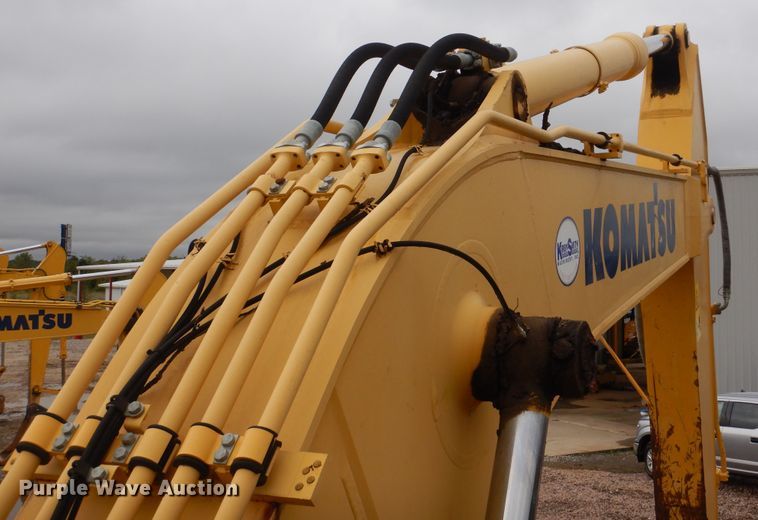 image for item DI0430 2014 Komatsu PC360LC-10  excavator