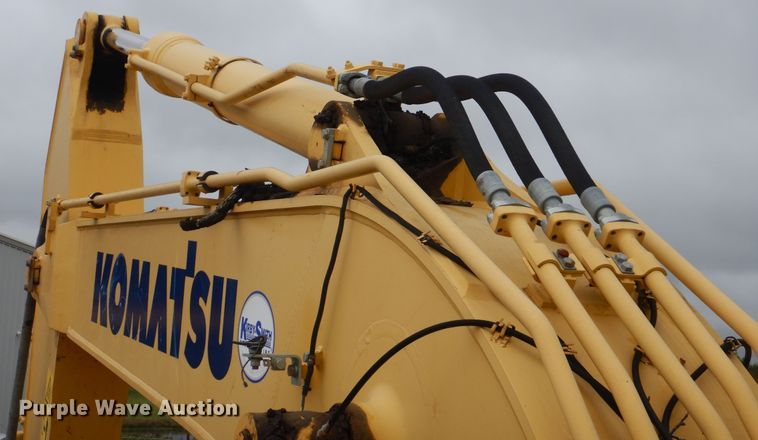 image for item DI0430 2014 Komatsu PC360LC-10  excavator
