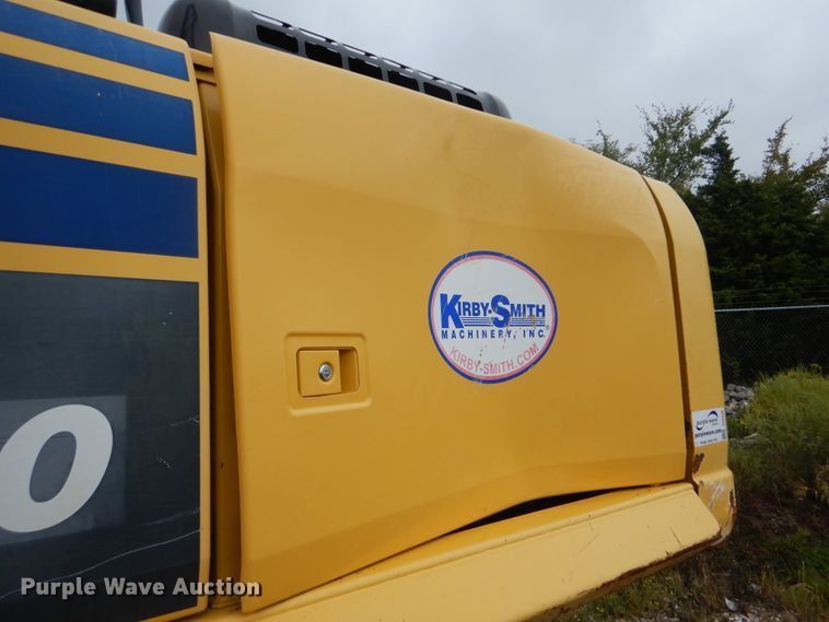 image for item DI0430 2014 Komatsu PC360LC-10  excavator