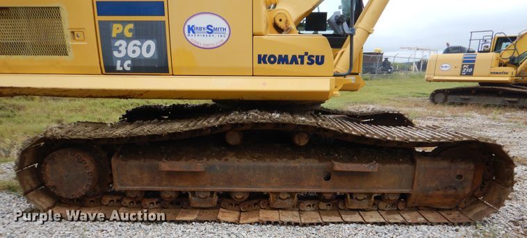 image for item DI0430 2014 Komatsu PC360LC-10  excavator