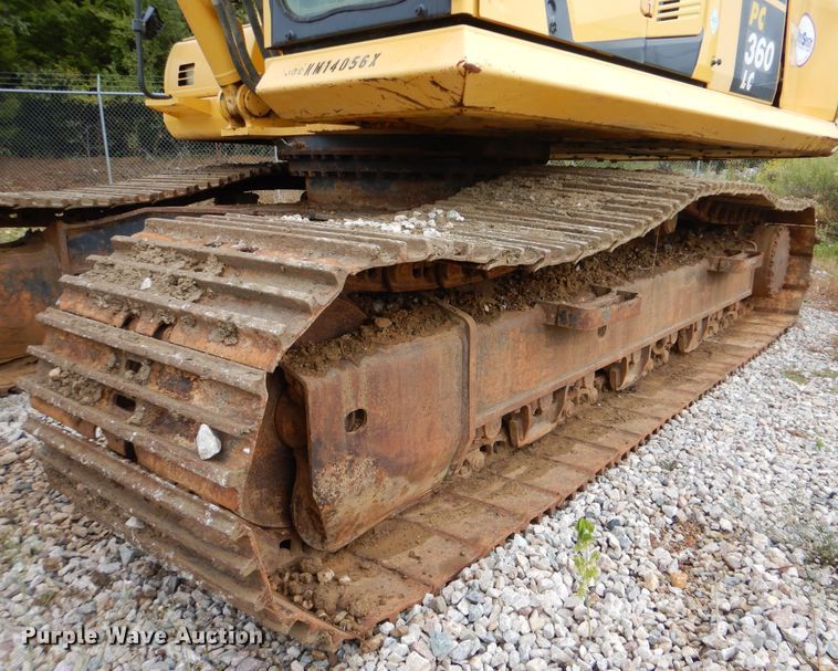 image for item DI0430 2014 Komatsu PC360LC-10  excavator