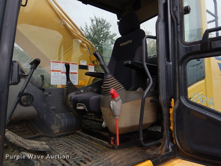 image for item DI0430 2014 Komatsu PC360LC-10  excavator