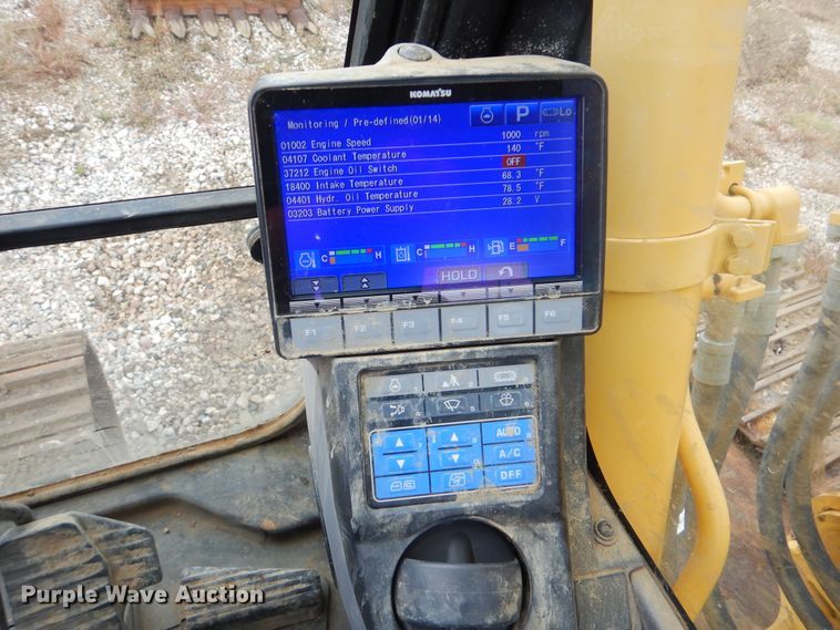 image for item DI0430 2014 Komatsu PC360LC-10  excavator