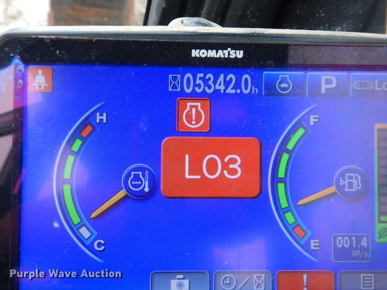 image for item DI0430 2014 Komatsu PC360LC-10  excavator