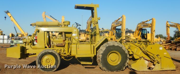 image for item DI0431 1984 Bomag MPH100R  reclaimer