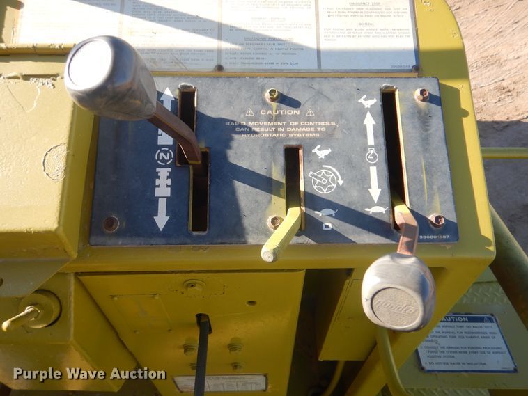 image for item DI0431 1984 Bomag MPH100R  reclaimer