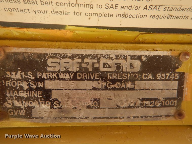 image for item DI0431 1984 Bomag MPH100R  reclaimer