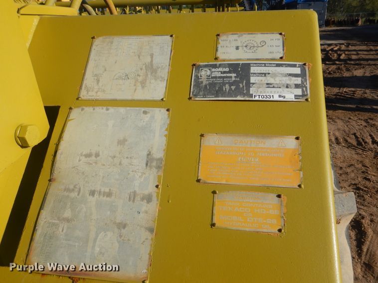 image for item DI0431 1984 Bomag MPH100R  reclaimer