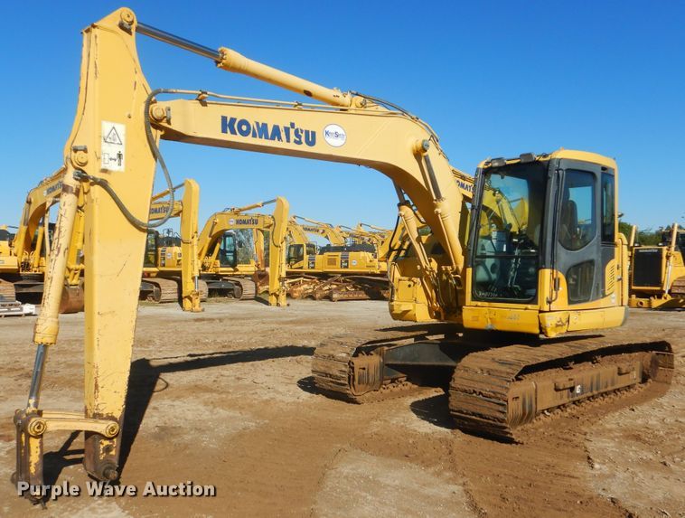 image for item DI0433 2011 Komatsu PC138USLC-8  excavator