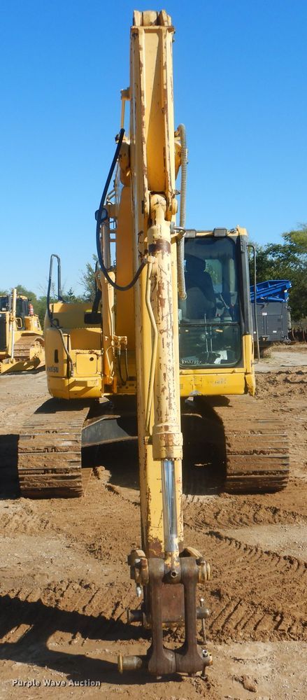 image for item DI0433 2011 Komatsu PC138USLC-8  excavator