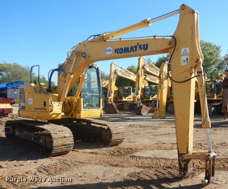 image for item DI0433 2011 Komatsu PC138USLC-8  excavator