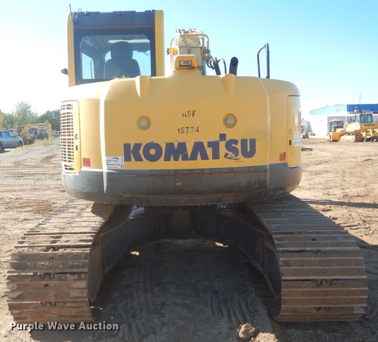 image for item DI0433 2011 Komatsu PC138USLC-8  excavator