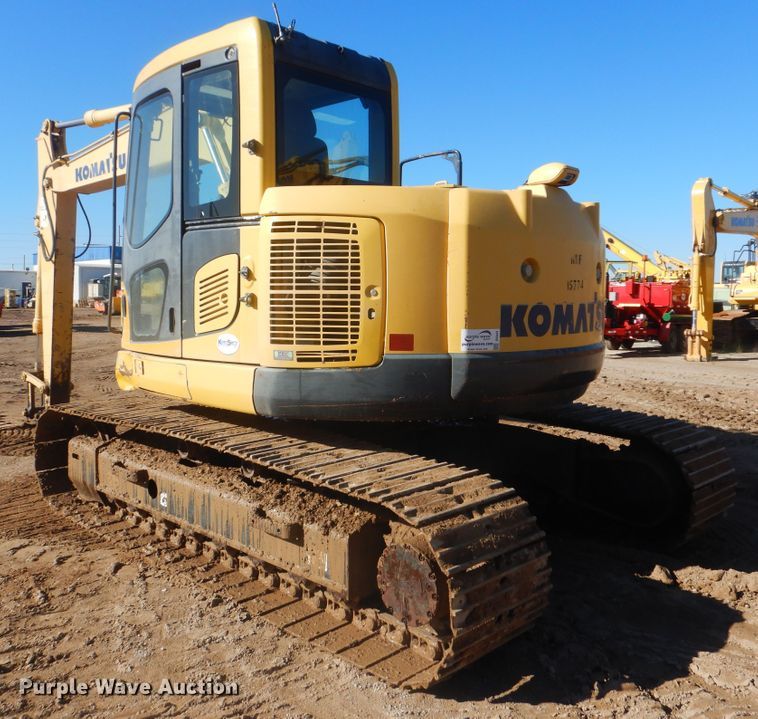 image for item DI0433 2011 Komatsu PC138USLC-8  excavator