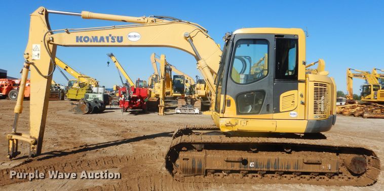 image for item DI0433 2011 Komatsu PC138USLC-8  excavator