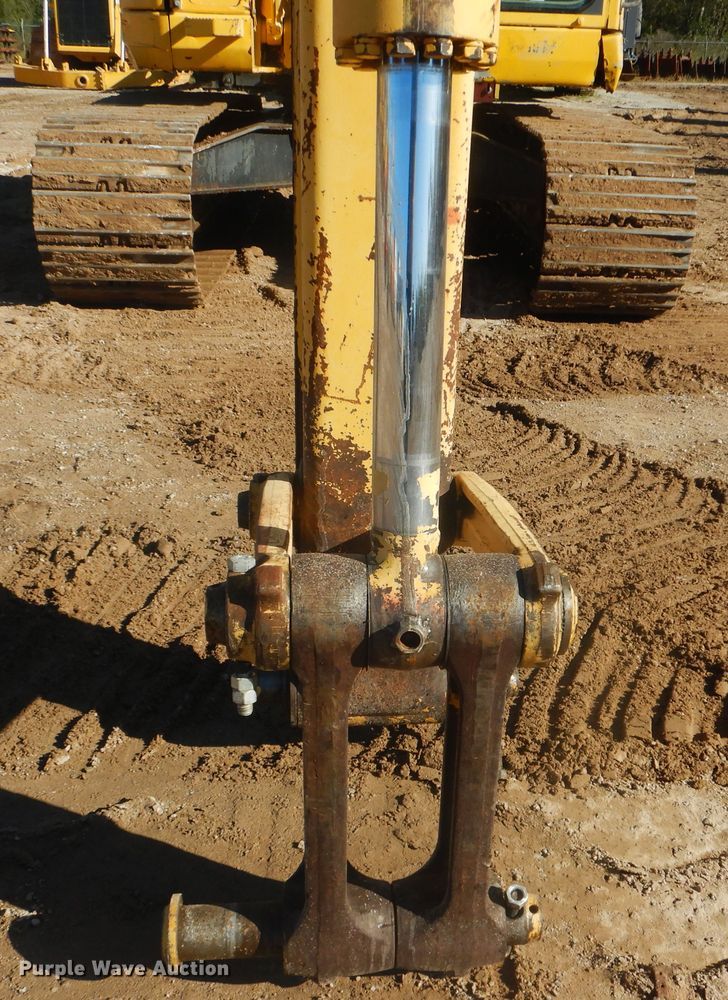 image for item DI0433 2011 Komatsu PC138USLC-8  excavator