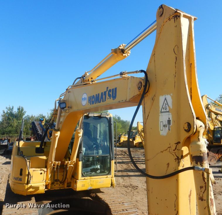 image for item DI0433 2011 Komatsu PC138USLC-8  excavator