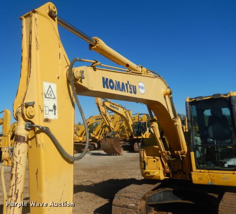 image for item DI0433 2011 Komatsu PC138USLC-8  excavator