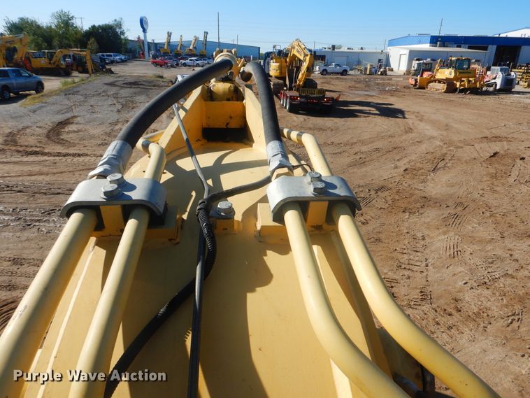 image for item DI0433 2011 Komatsu PC138USLC-8  excavator